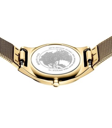 RELOJ ULTRA SLIM DORADO