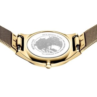 ULTRA SLIM GOLD WATCH