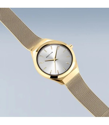 RELOJ ULTRA SLIM DORADO