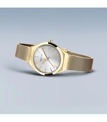 RELOJ ULTRA SLIM DORADO