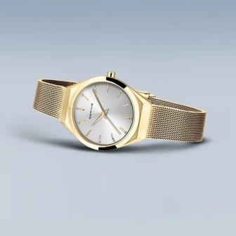 ULTRA SLIM GOLD WATCH