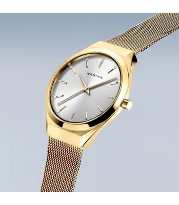 ULTRA SLIM GOLD WATCH