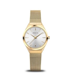 BERING ULTRA SLIM GOLD WATCH