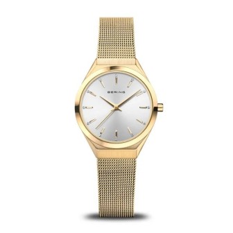 RELOJ ULTRA SLIM DORADO
