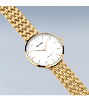 GOLD TITANIUM WATCH