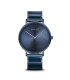 MATTE BLUE CERAMIC WATCH