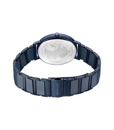 MATTE BLUE CERAMIC WATCH