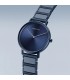 MATTE BLUE CERAMIC WATCH