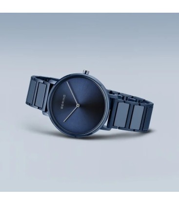 RELOJ BERING CERAMIC AZUL MATE