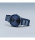 BERING CERAMIC MATTE BLUE WATCH