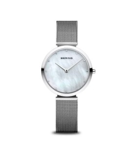 BERING CLASSIC SILVER WATCH