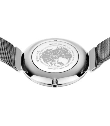 BERING CLASSIC SILVER WATCH