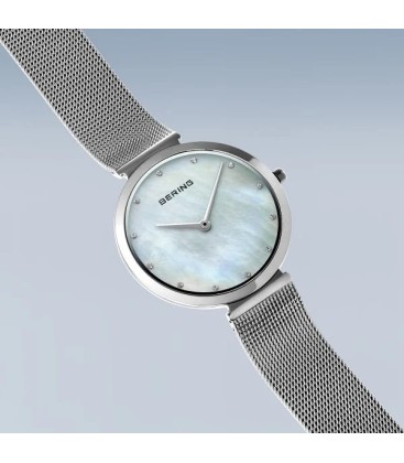 BERING CLASSIC SILVER WATCH