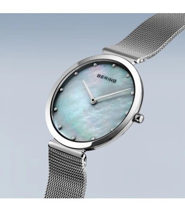 BERING CLASSIC SILVER WATCH