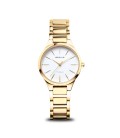 BERING ULTRA SLIM GOLD WATCH