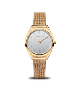 BERING ULTRA SLIM GOLD WATCH