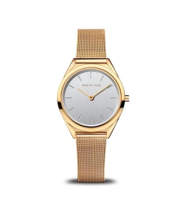 BERING ULTRA SLIM GOLD WATCH