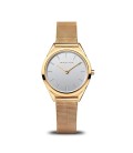 BERING ULTRA SLIM GOLD WATCH