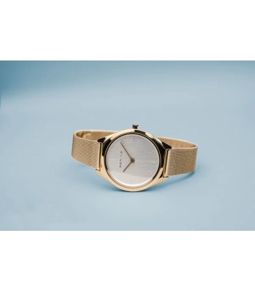 BERING ULTRA SLIM GOLD WATCH