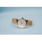 BERING ULTRA SLIM GOLD WATCH