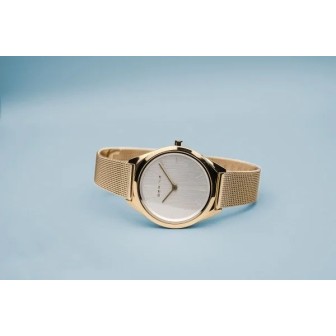 BERING ULTRA SLIM GOLD WATCH