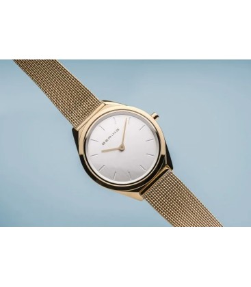 BERING ULTRA SLIM GOLD WATCH