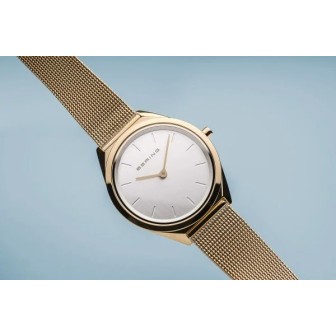 RELOJ BERING ULTRA SLIM DORADO