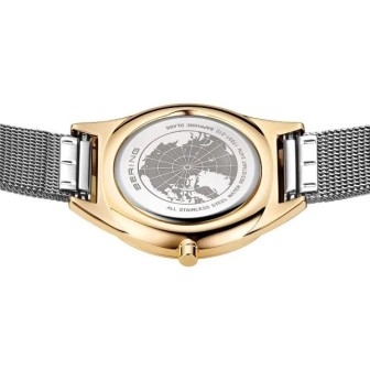BERING ULTRA SLIM BICOLOUR WATCH