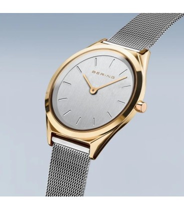 BERING ULTRA SLIM BICOLOUR WATCH