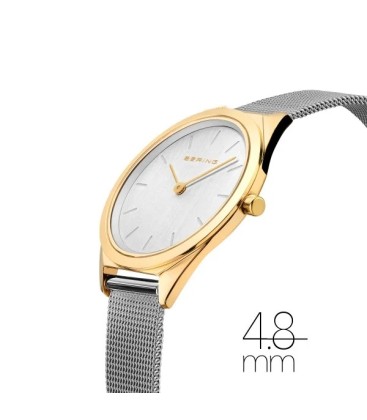 BERING ULTRA SLIM BICOLOUR WATCH