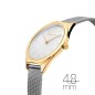 BERING ULTRA SLIM BICOLOUR WATCH