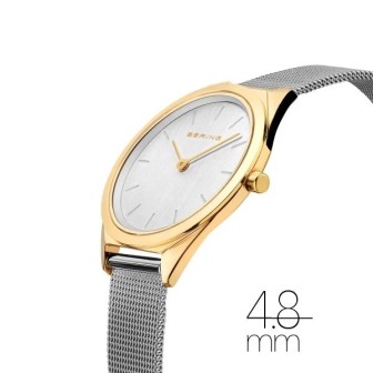 BERING ULTRA SLIM BICOLOUR WATCH