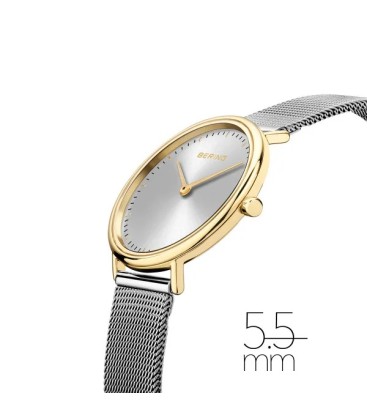 RELOJ CLASSIC ULTRA SLIM BICOLOR