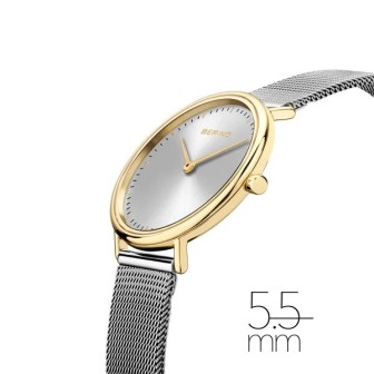 CLASSIC ULTRA SLIM TWO-TONE WATCH