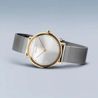 CLASSIC ULTRA SLIM TWO-TONE WATCH