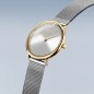 CLASSIC ULTRA SLIM TWO-TONE WATCH