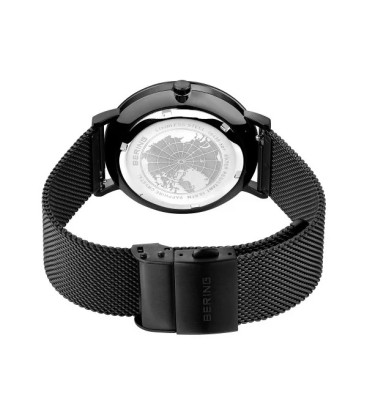 RELOJ BERING SOLAR NEGRO