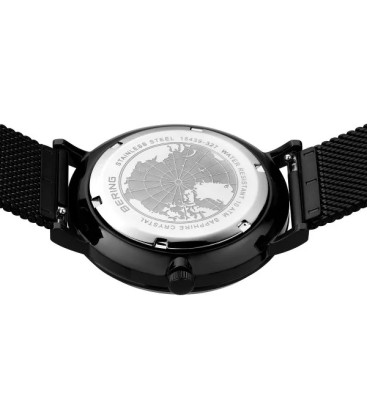 RELOJ BERING SOLAR NEGRO