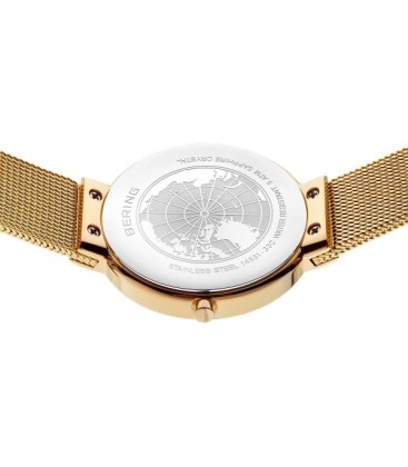 BERING CLASSIC GOLD WATCH