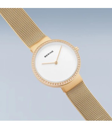 BERING CLASSIC GOLD WATCH