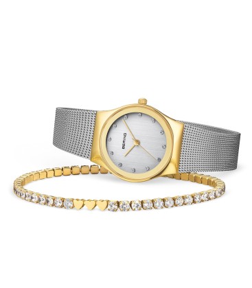 SET RELOJ BERING CLASSIC CON PULSERA CON CIRCONITAS