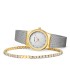 BERING CLASSIC WATCH SET WITH ZIRCONIA BRACELET