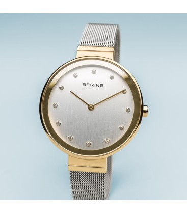 BERING CLASSIC BICOLOUR WATCH