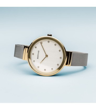 BERING CLASSIC BICOLOUR WATCH