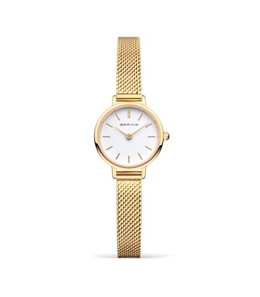 SET LOVERY CLASSIC WATCH AND BRACELET GOLD PLATED