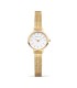 SET LOVERY CLASSIC WATCH AND BRACELET GOLD PLATED