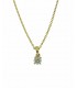 NECKLACE YELLOW GOLD 18KT