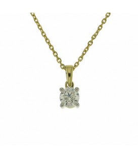 NECKLACE YELLOW GOLD 18KT