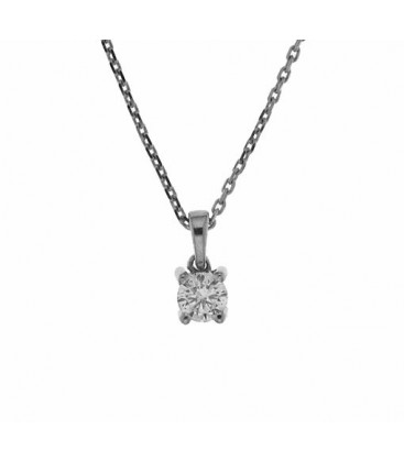 NECKLACE WHITE GOLD 18KT