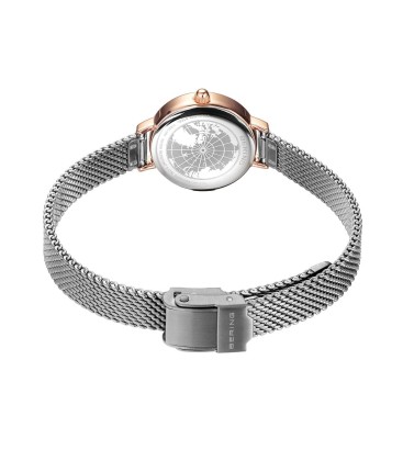 SET BERING LOVERY RELOJ CLASSIC Y PULSERA PLATEADO